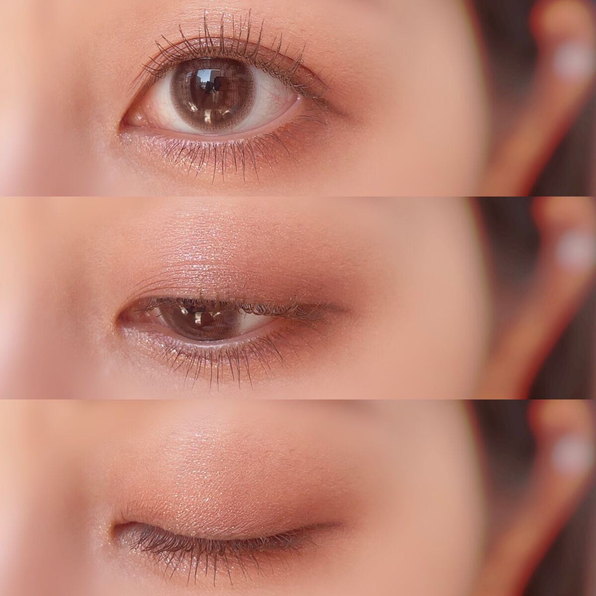 超モテコンウルトラワンデー ふわきゅんシフォン/モテコン/ワンデー（１DAY）カラコンを使ったクチコミ（3枚目）