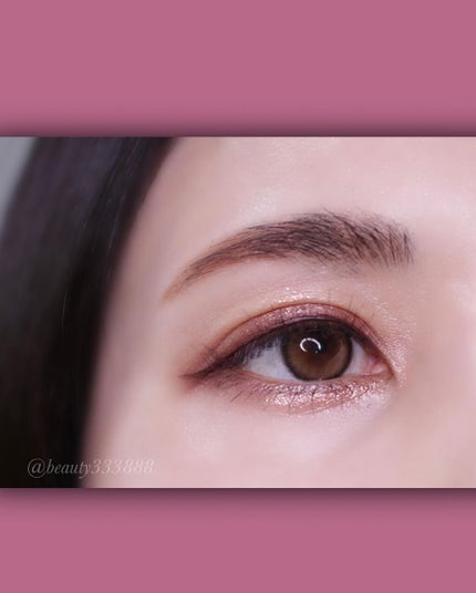 パノラマデザイン アイパレット/Visée/アイシャドウパレットを使ったクチコミ(7枚目)