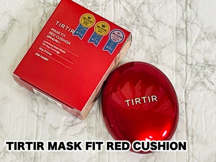 マスク フィット レッド クッション/TIRTIR(ティルティル)/クッションファンデーションを使ったクチコミ(1枚目)