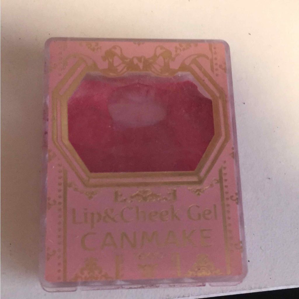 リップ＆チーク ジェル/キャンメイク/ジェル・クリームチークを使ったクチコミ（1枚目）