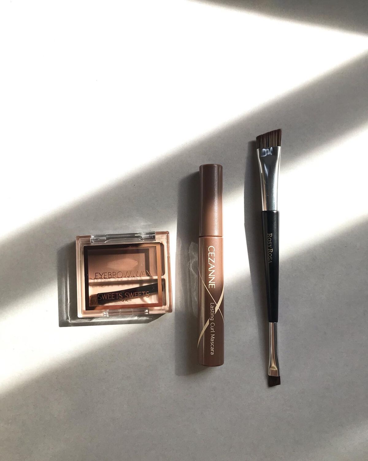 ダブルエンドアイブロウブラシ スマッジタイプ/ロージーローザ/メイクブラシを使ったクチコミ（1枚目）