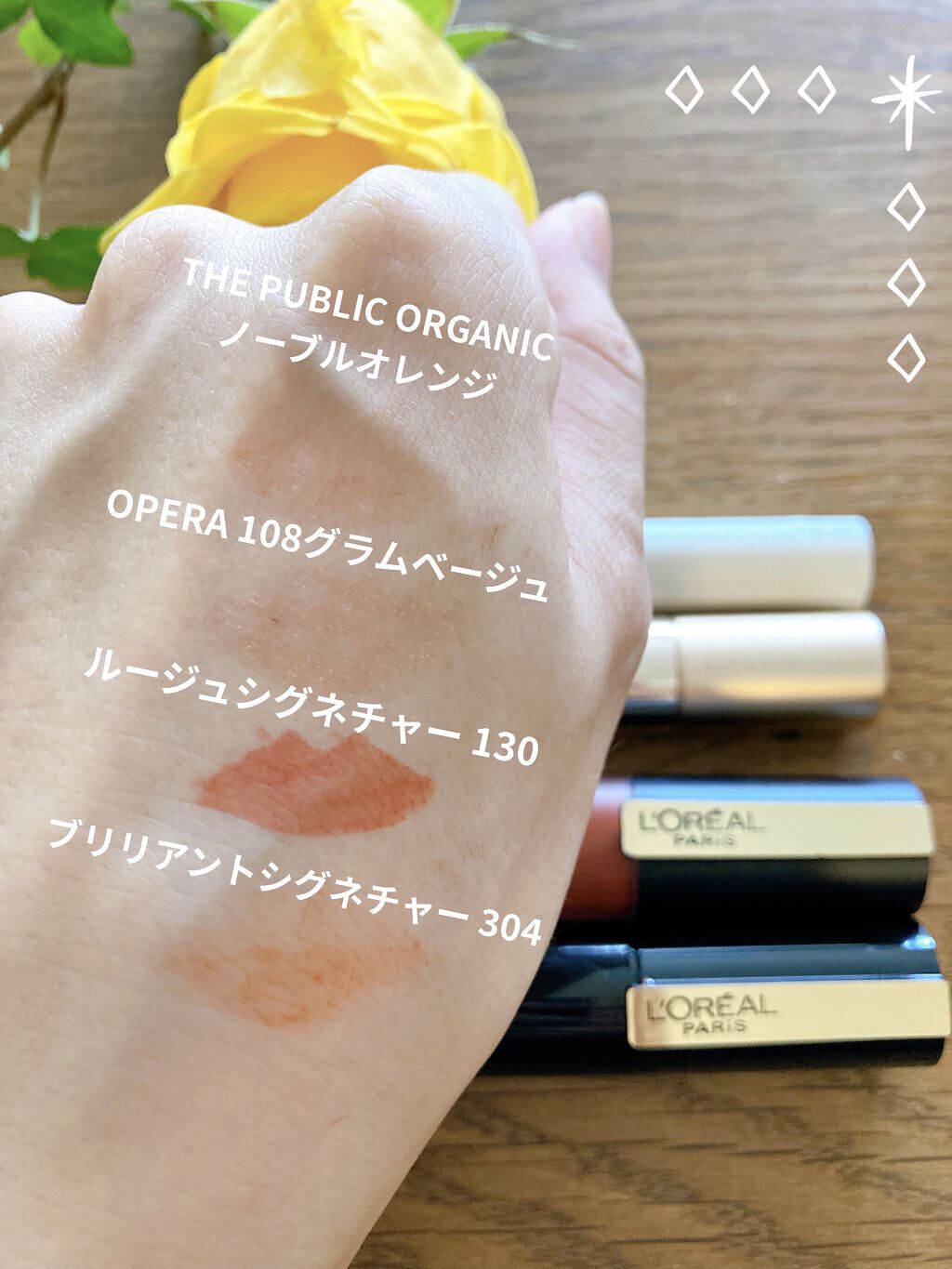 オペラ リップティント N/OPERA/リップティントを使ったクチコミ（3枚目）