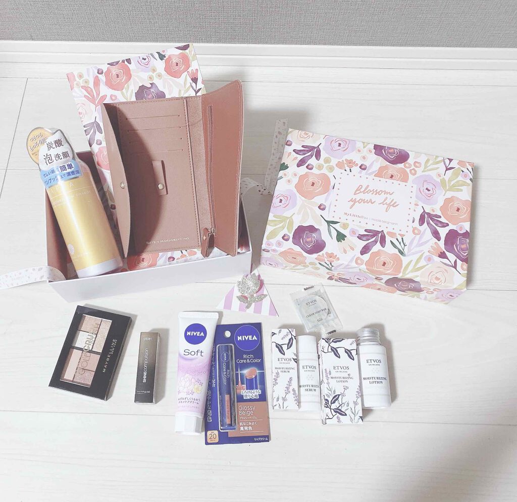 ニベア リッチケア＆カラーリップ/ニベア/リップクリームを使ったクチコミ（2枚目）