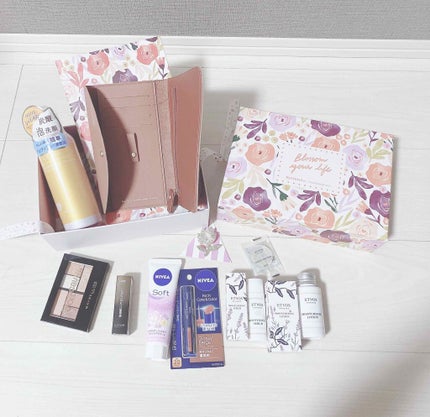 ニベア リッチケア&カラーリップ/ニベア/リップクリームを使ったクチコミ(2枚目)