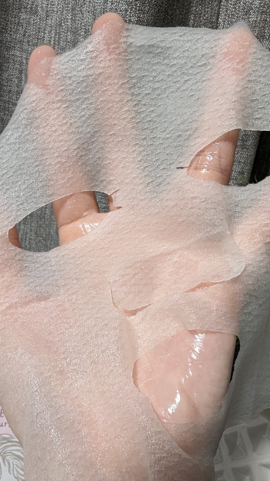 ごめんね素肌マスク/クリアターン/シートマスク・パックを使ったクチコミ(5枚目)