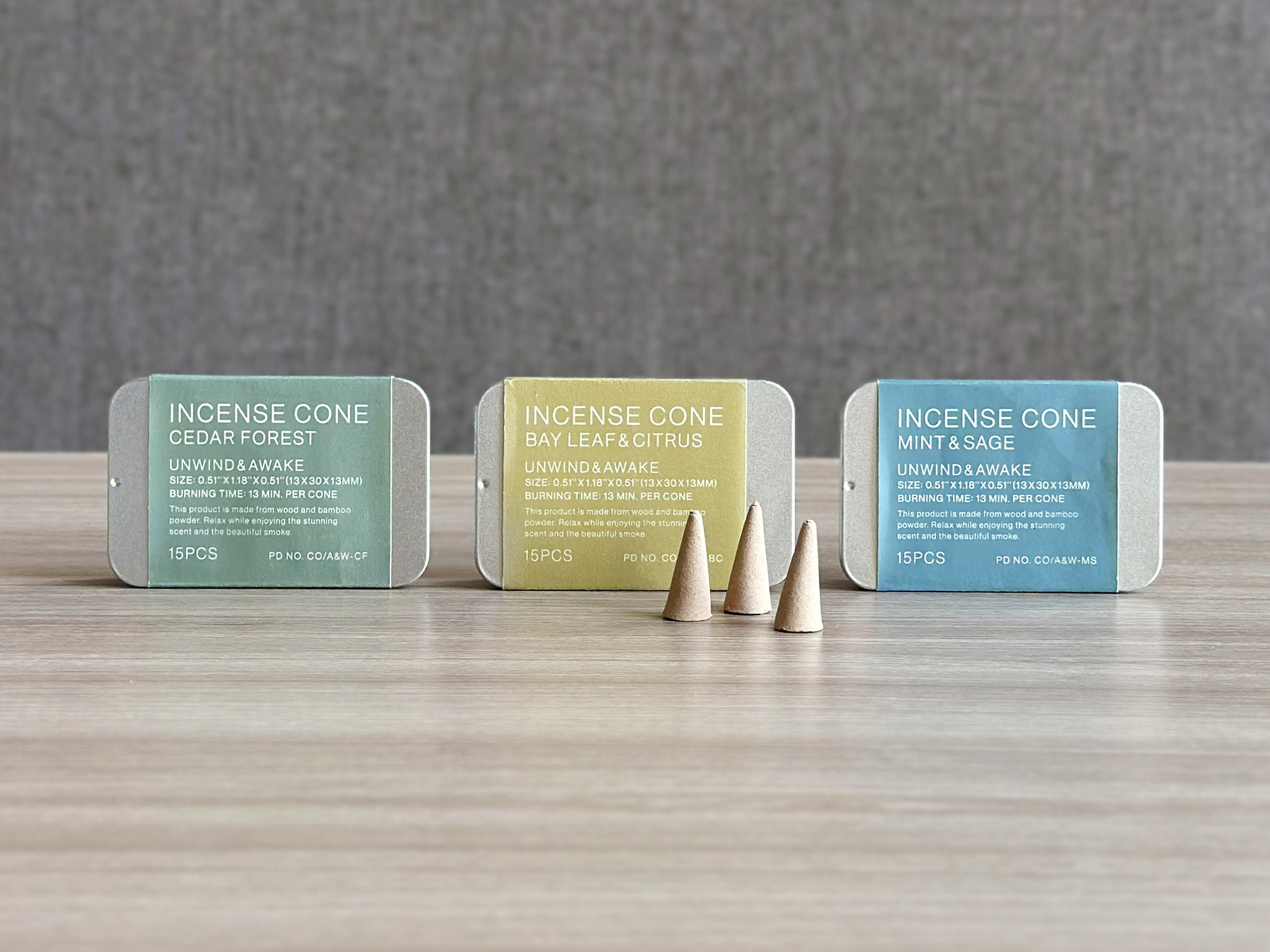 Standard Products by DAISO  インセンスコーン