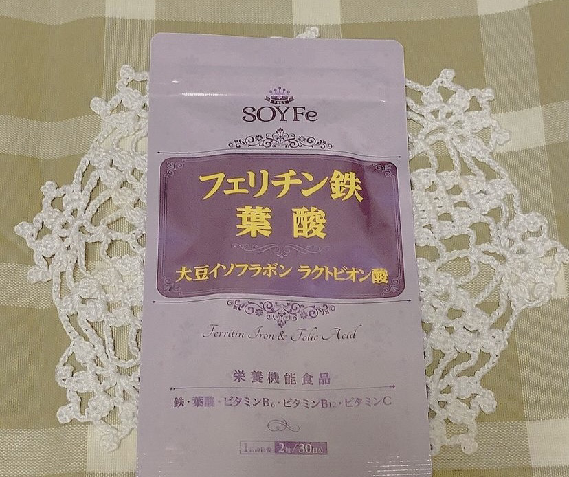 THEフェリチン鉄/武内製薬 THEシリーズ/健康サプリメントを使ったクチコミ（1枚目）
