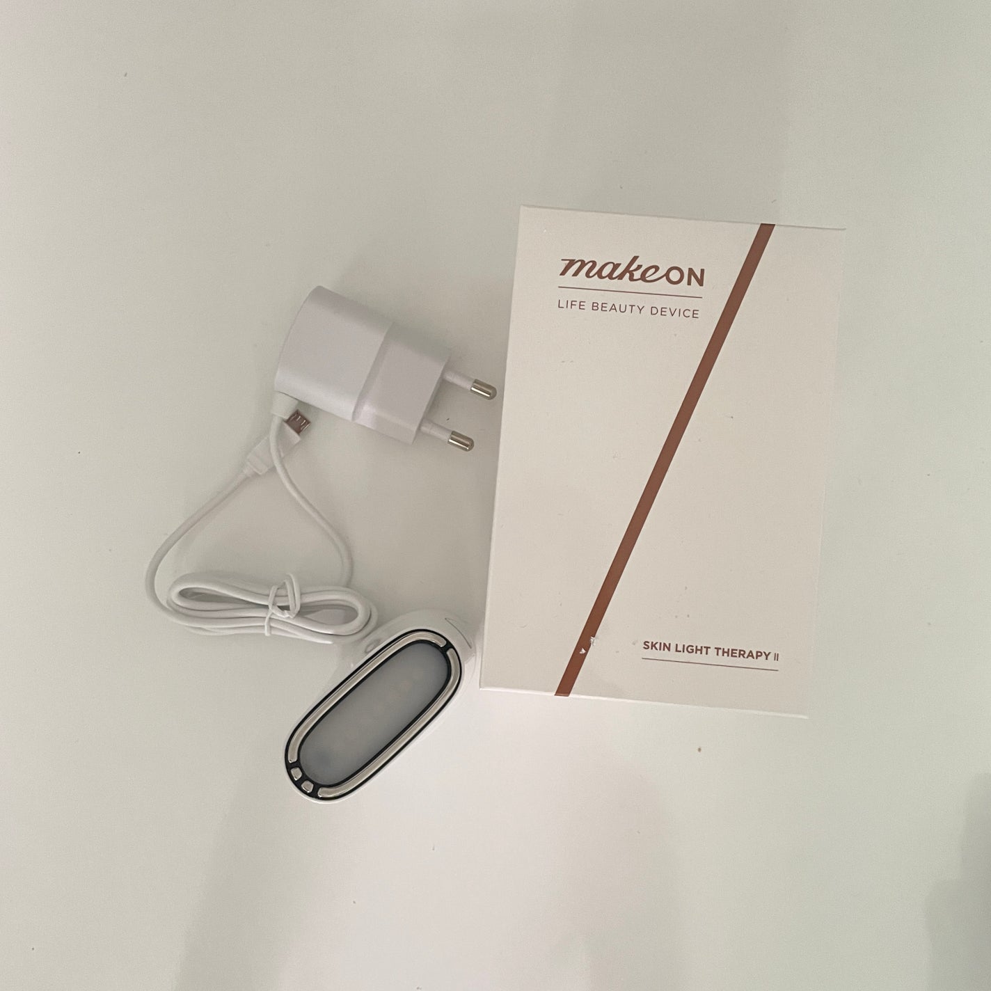 スキンライトセラピーII/Makeon/美顔器・マッサージを使ったクチコミ(1枚目)