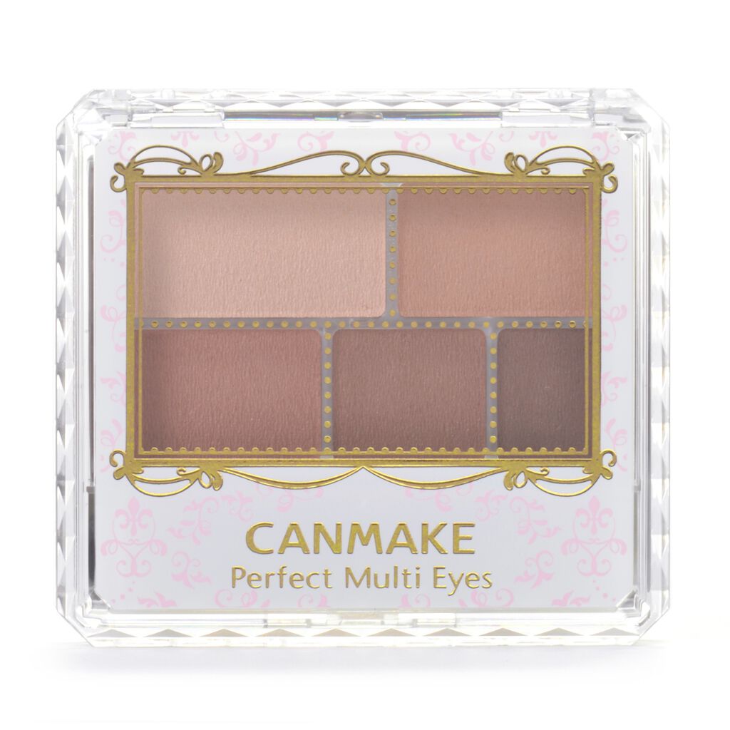 パーフェクトマルチアイズ/キャンメイク/アイシャドウパレットを使ったクチコミ(1枚目)