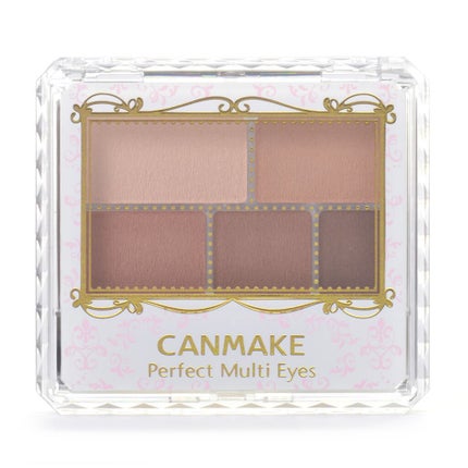 パーフェクトマルチアイズ/キャンメイク/アイシャドウパレットを使ったクチコミ(1枚目)