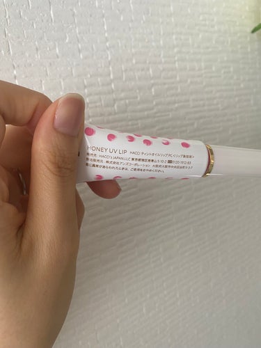 HACCI ティントオイルリップ FPのクチコミ「HACCI 1912ティントオイルリップ FP

ティントなんだけどもオイルリップ💄

大好き.....」（2枚目）