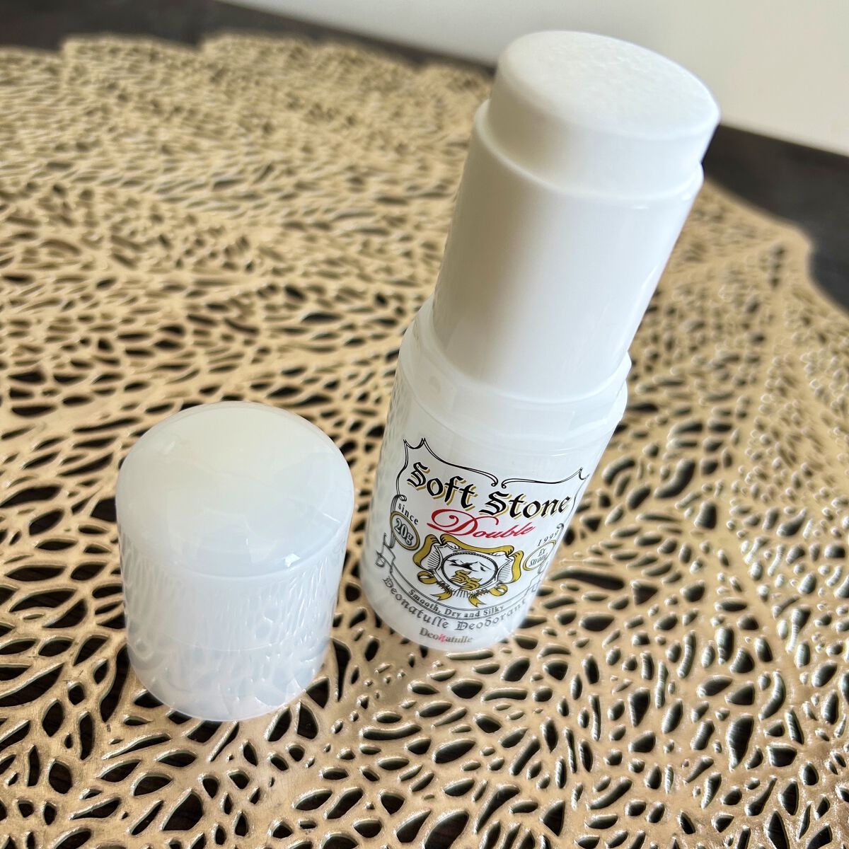 薬用ソフトストーンＷ/デオナチュレ/デオドラント・制汗剤を使ったクチコミ（2枚目）