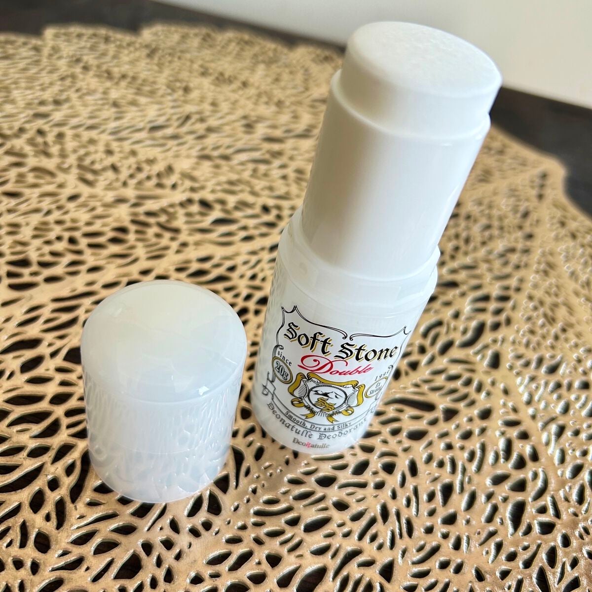 薬用ソフトストーンW/デオナチュレ/デオドラント・制汗剤を使ったクチコミ(2枚目)