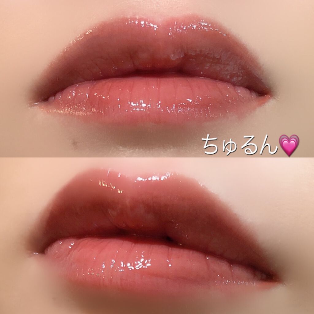 ジューシーラスティングティント/rom&nd/リップティントを使ったクチコミ(3枚目)
