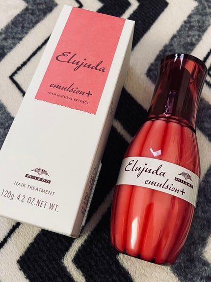 エルジューダ エマルジョン+/エルジューダ/ヘアミルクを使ったクチコミ(1枚目)