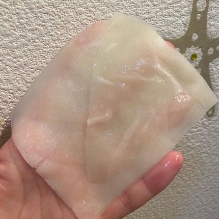 スキントラブルケア マスク/アルージェ/シートマスク・パックを使ったクチコミ(4枚目)