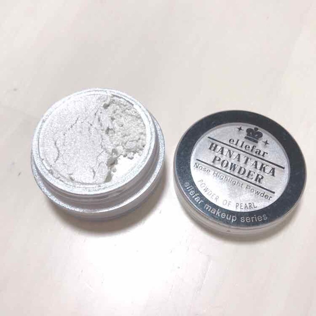 エルファー ハナ高パウダー/DAISO/ルースパウダーを使ったクチコミ(1枚目)