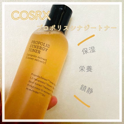 フルフィットプロポリスシナジートナー/COSRX/化粧水を使ったクチコミ(1枚目)