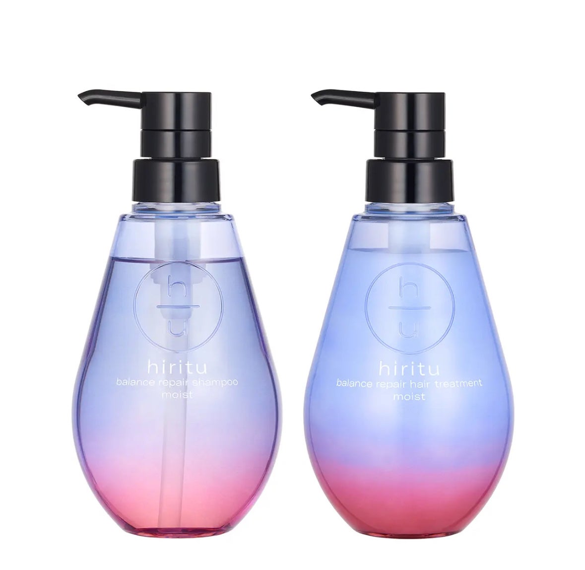 バランスリペア シャンプー/ヘアトリートメント モイスト/hiritu/市販シャンプーを使ったクチコミ(1枚目)