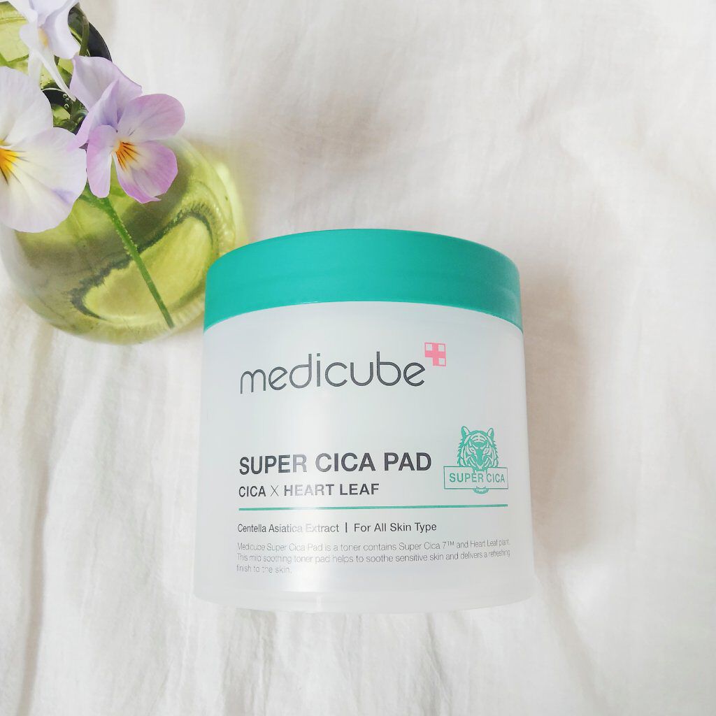 スーパーシカパッド/MEDICUBE/トナーパッドを使ったクチコミ（1枚目）