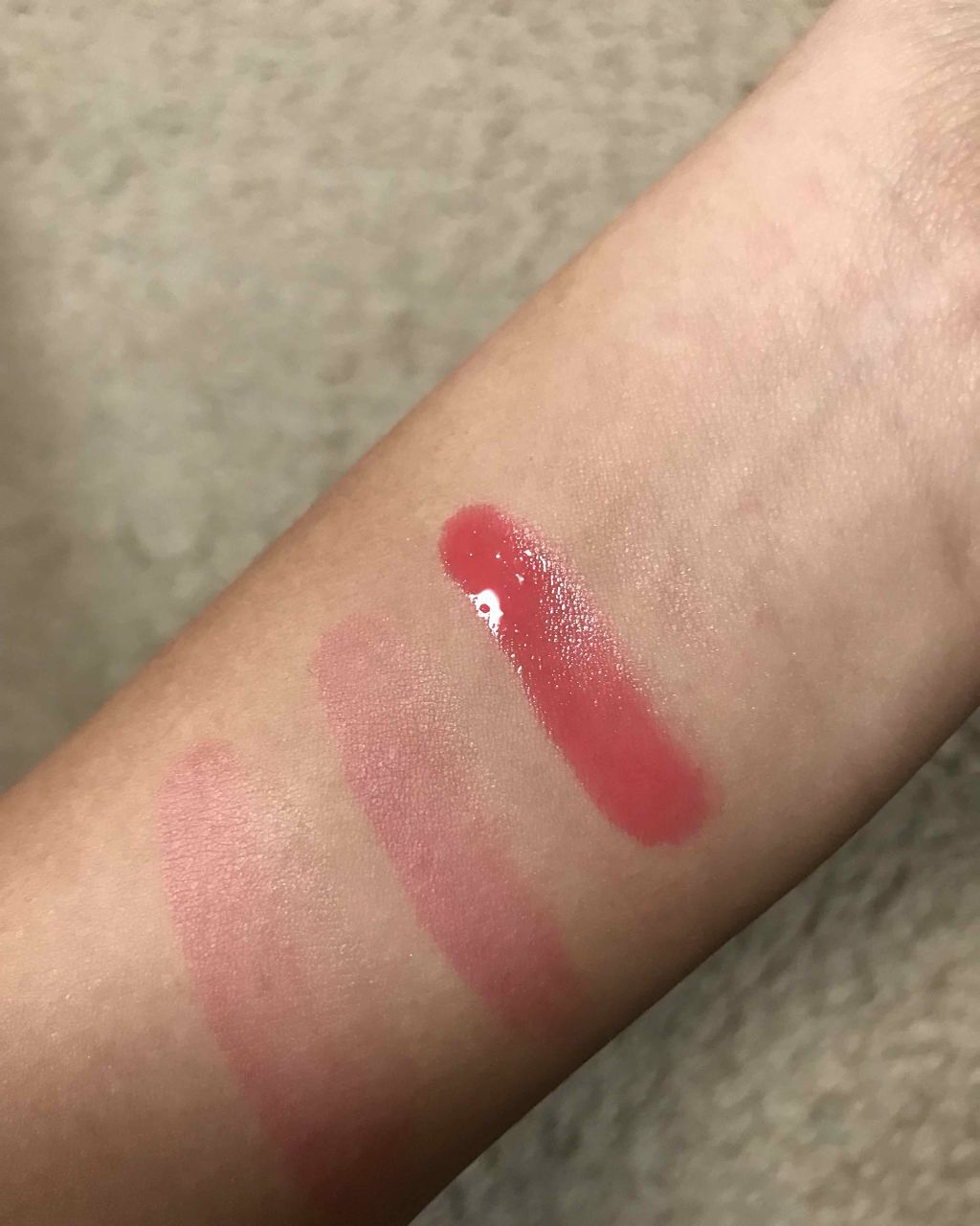 シェイカーティント/the SAEM/リップティントを使ったクチコミ（3枚目）