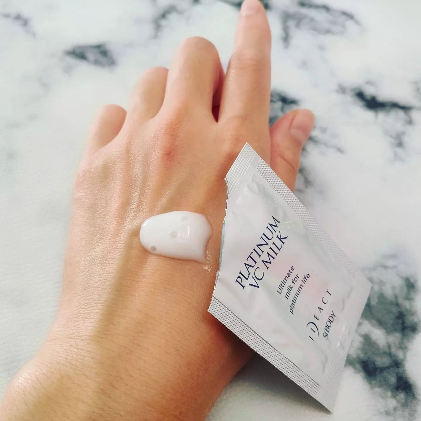 プラチナVC5日間トライアルセット/イデアアクト/トライアルキットを使ったクチコミ(6枚目)