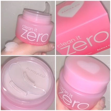 クリーンイットゼロ クレンジングバーム オリジナル/BANILA CO/クレンジングバームを使ったクチコミ(4枚目)