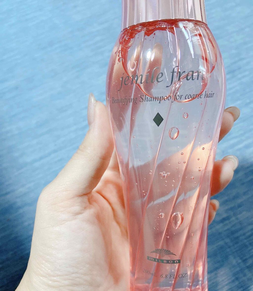 シャンプー(ダイヤ) ふつう〜硬毛用/ジェミールフラン/サロンシャンプーを使ったクチコミ（1枚目）