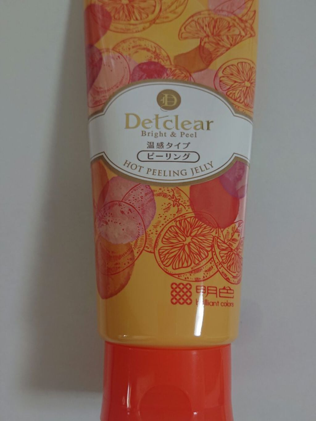 DETクリア ブライト&ピール ピーリングジェリー<ホット>/Detclear/ピーリングを使ったクチコミ(2枚目)