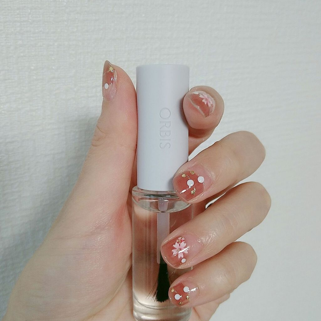 ベース&トップ グロスコート/オルビス/ネイルベースコートを使ったクチコミ（3枚目）