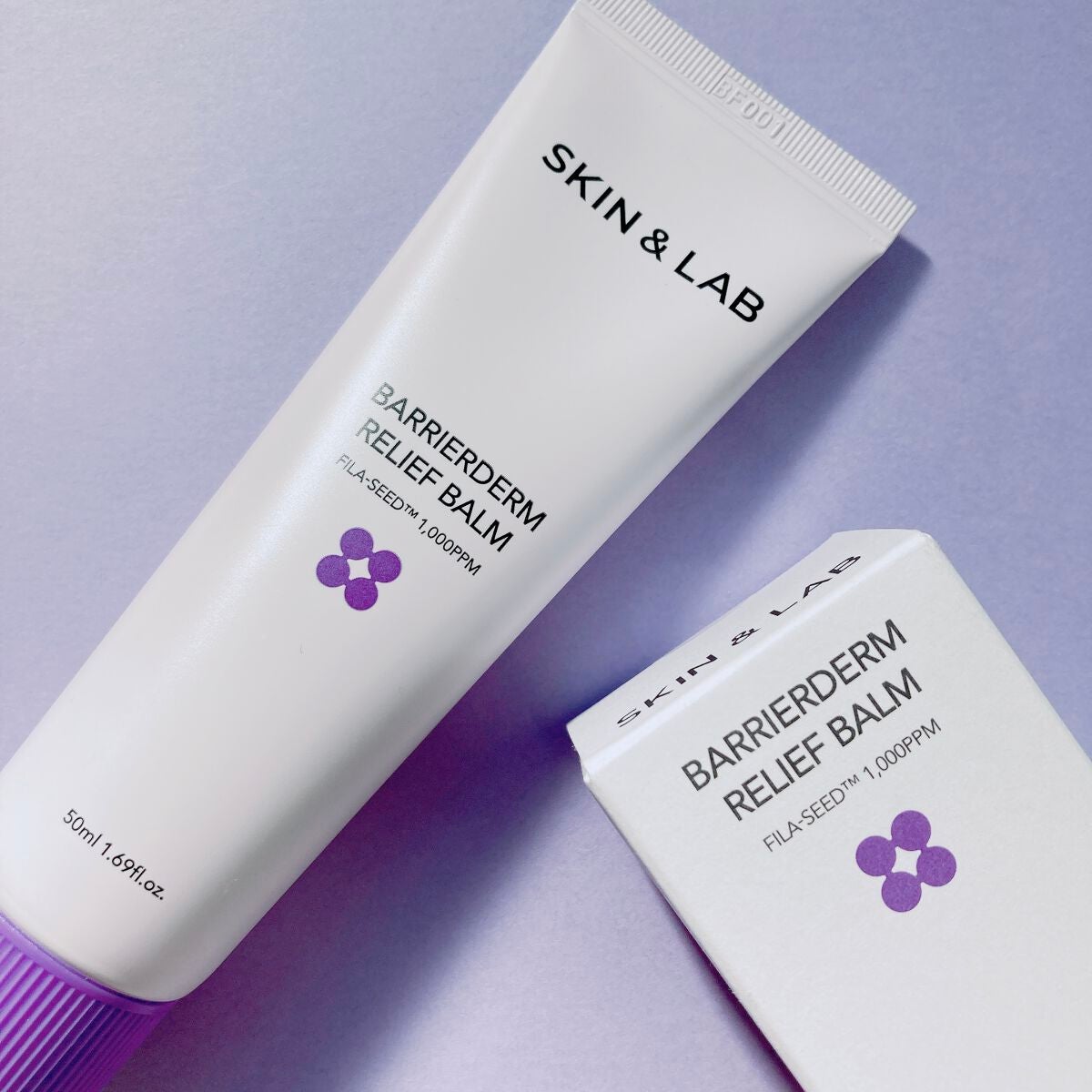 バリアダームモイストクリーム/SKIN&LAB/フェイスクリームを使ったクチコミ(1枚目)