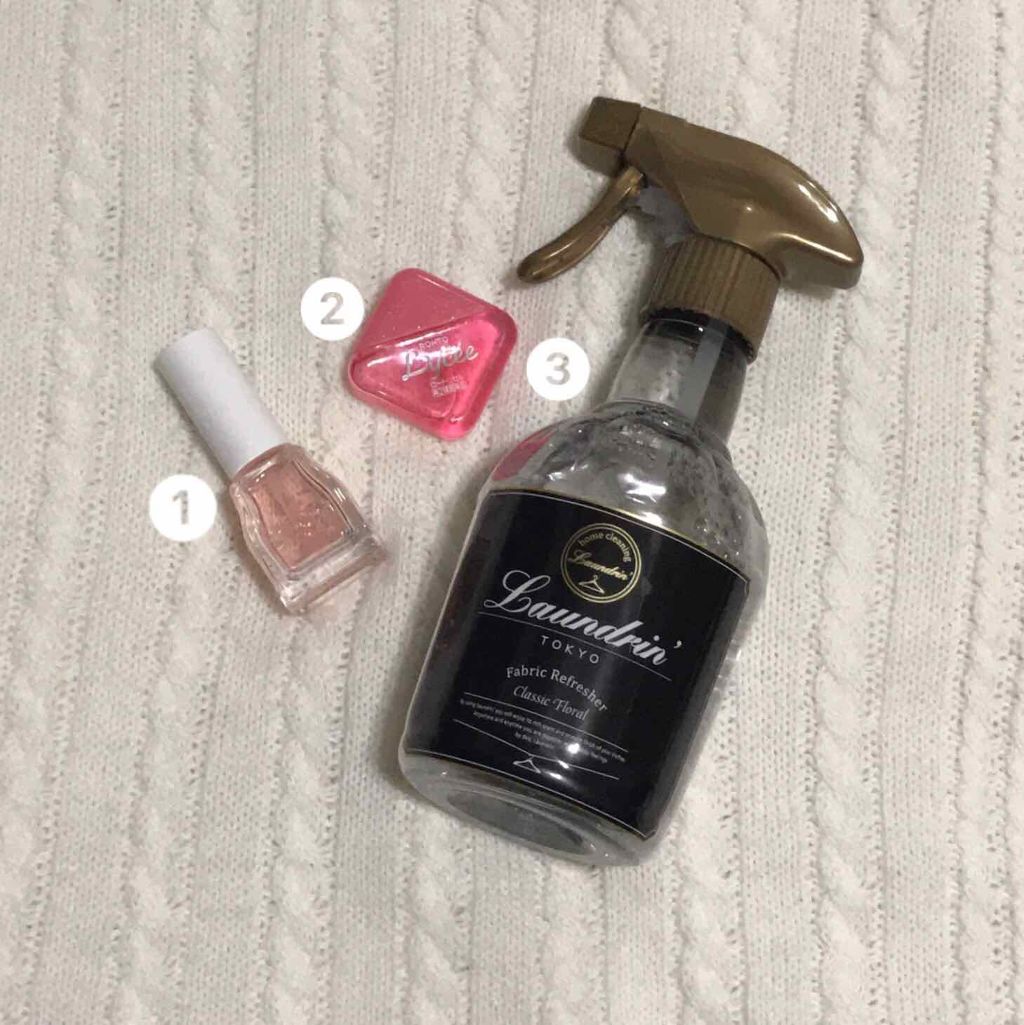 ファブリックミスト クラシックフローラル/ランドリン/ファブリックミストを使ったクチコミ（2枚目）