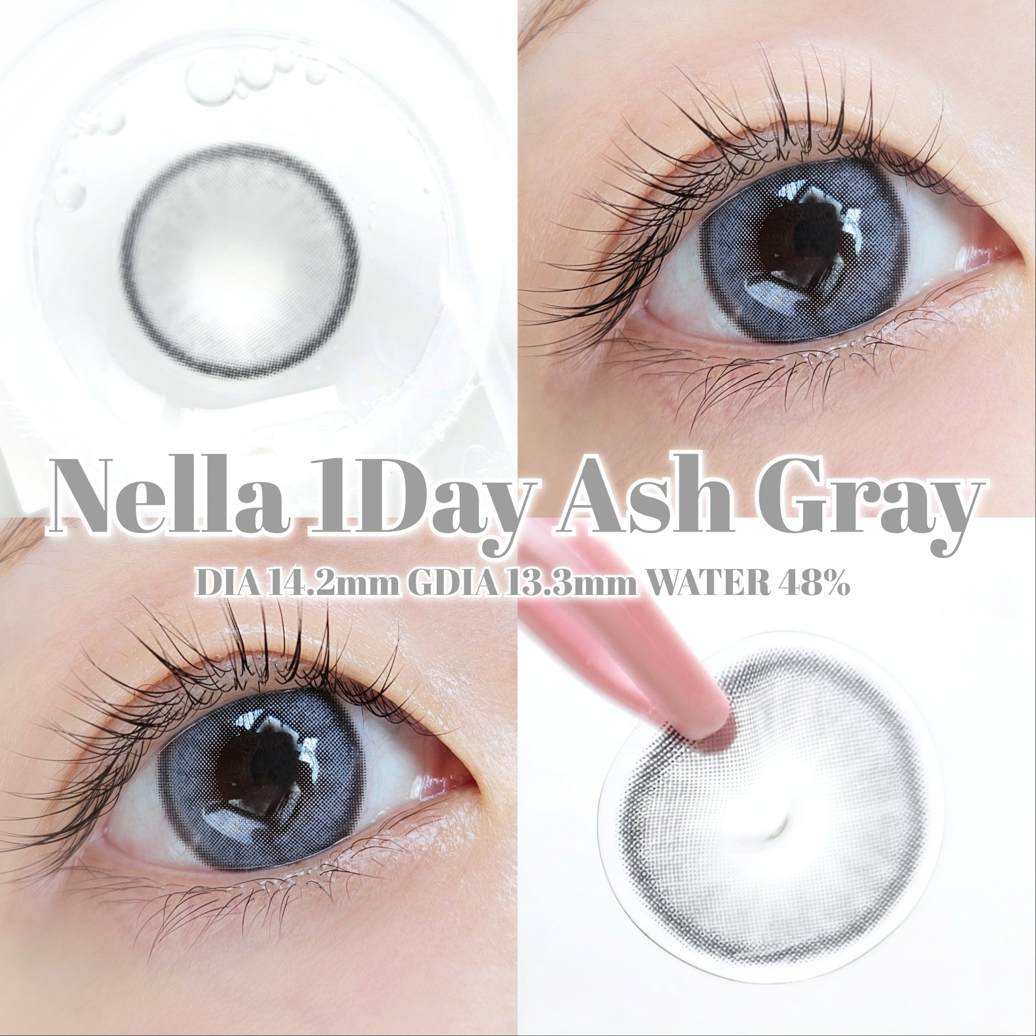 ネラワンデー/OLENS/ワンデー（１DAY）カラコンを使ったクチコミ（2枚目）