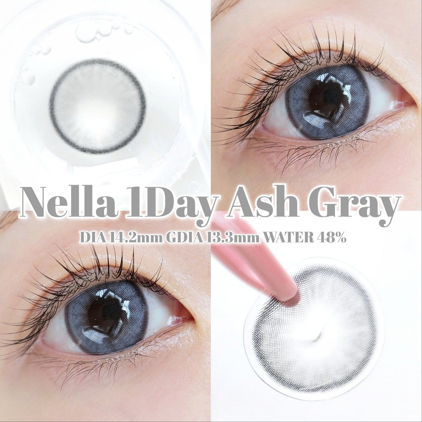 ロシアンスモーキー/OLENS/カラーコンタクトレンズを使ったクチコミ(2枚目)