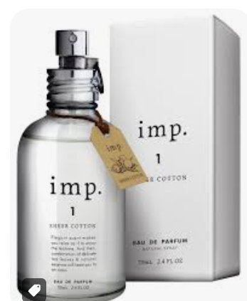 imp.1　SHEER COTTON (シアーコットン)/imp./香水(その他)を使ったクチコミ（1枚目）