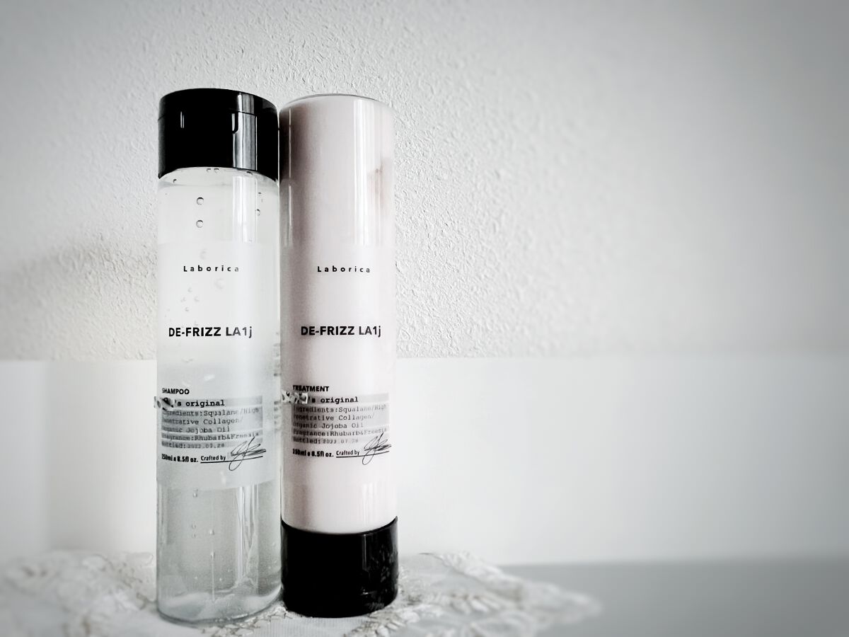 パーソナライズ シャンプー／トリートメント/Laborica(ラボリカ)/市販シャンプーを使ったクチコミ（3枚目）