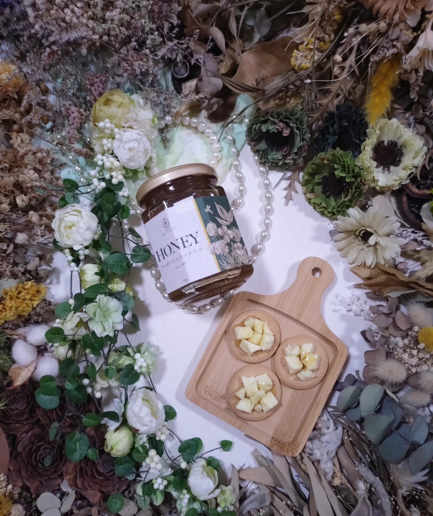 HONEY プロポリス入りハチミツ/Bee Treasure/食品を使ったクチコミ（2枚目）