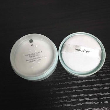 ノーセバム ミネラルパウダー/innisfree/ルースパウダーを使ったクチコミ（2枚目）