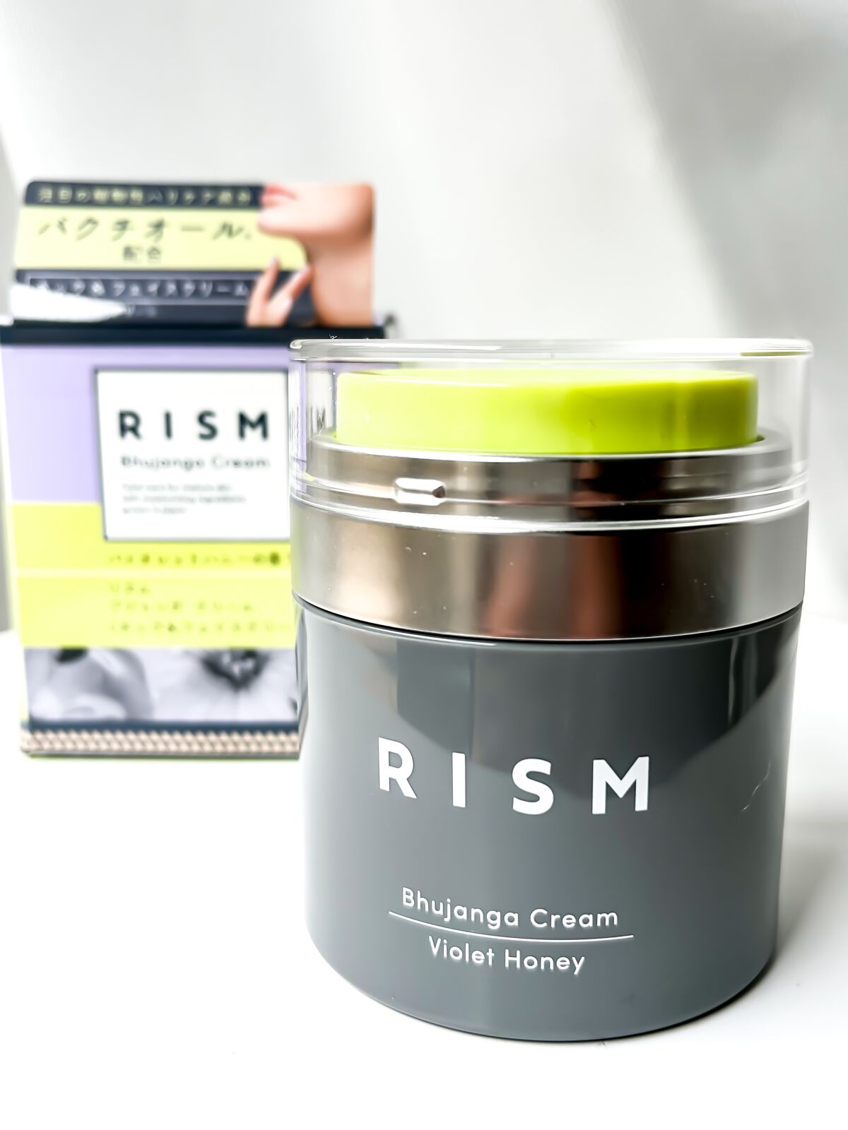 ブジャンガ クリーム/RISM/フェイスクリームを使ったクチコミ(6枚目)