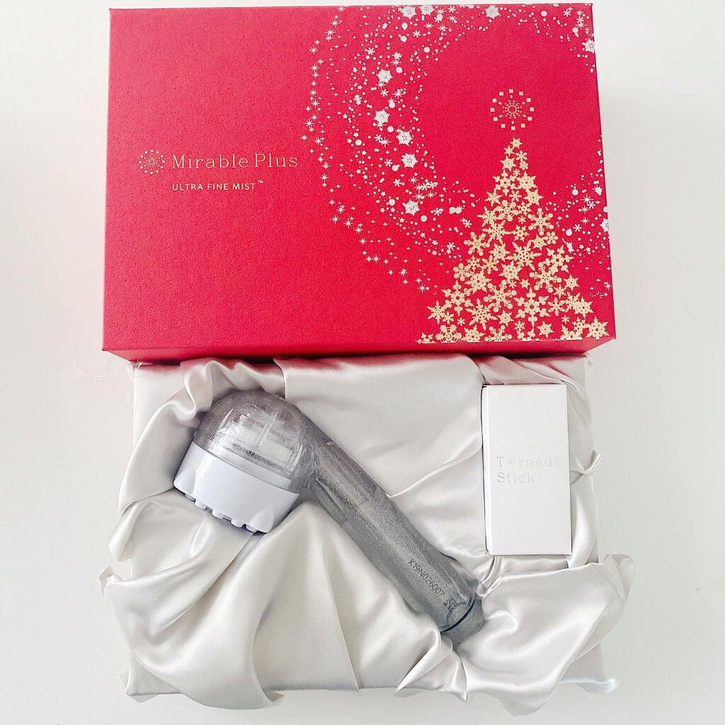 ウルトラファインミスト ミラブルプラス/ミラブル/シャワーヘッドを使ったクチコミ（2枚目）
