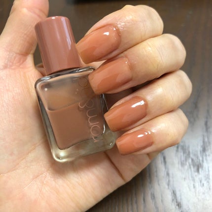 ムードペブルネイル/rom&nd/マニキュアを使ったクチコミ(1枚目)