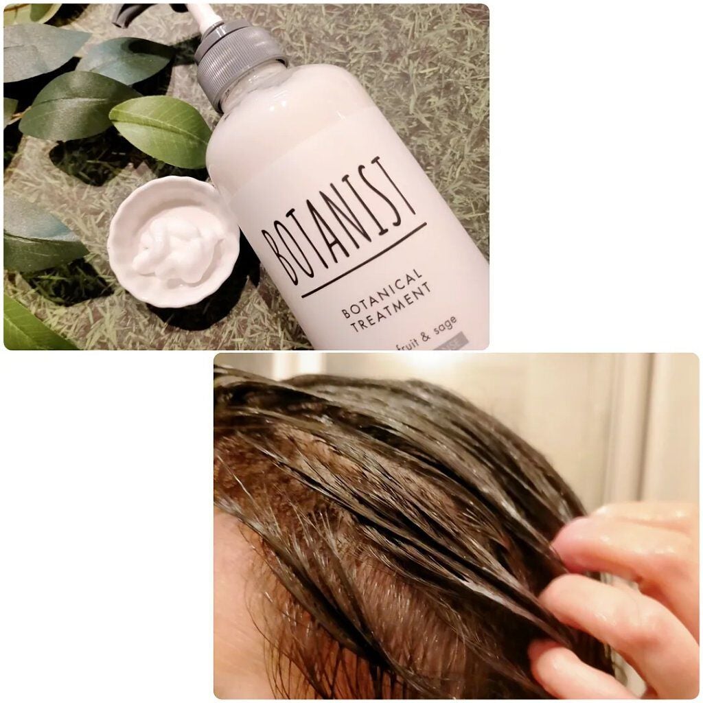 ボタニカルシャンプー/トリートメント(スカルプクレンズ) /BOTANIST/シャンプー・コンディショナーを使ったクチコミ(3枚目)