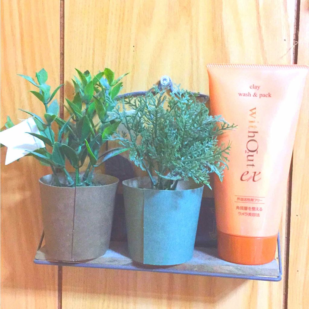 試してみた】クレイウォッシュ＆パック ウィズアウトEXの効果