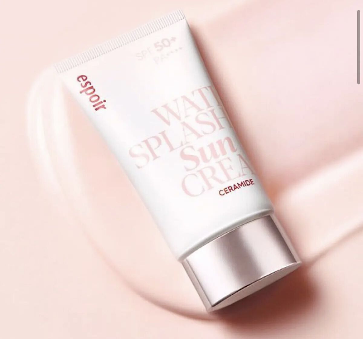 ウォータースプラッシュサンクリーム セラミド/espoir/日焼け止めクリームを使ったクチコミ（1枚目）