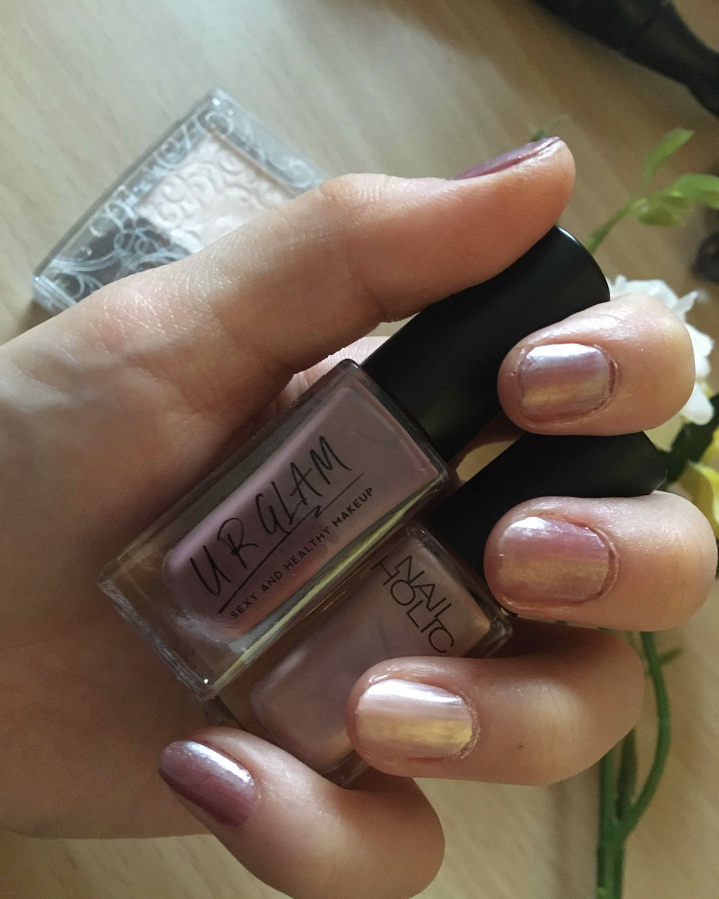 パールグロウハイライト/CEZANNE/パウダーハイライトを使ったクチコミ（2枚目）