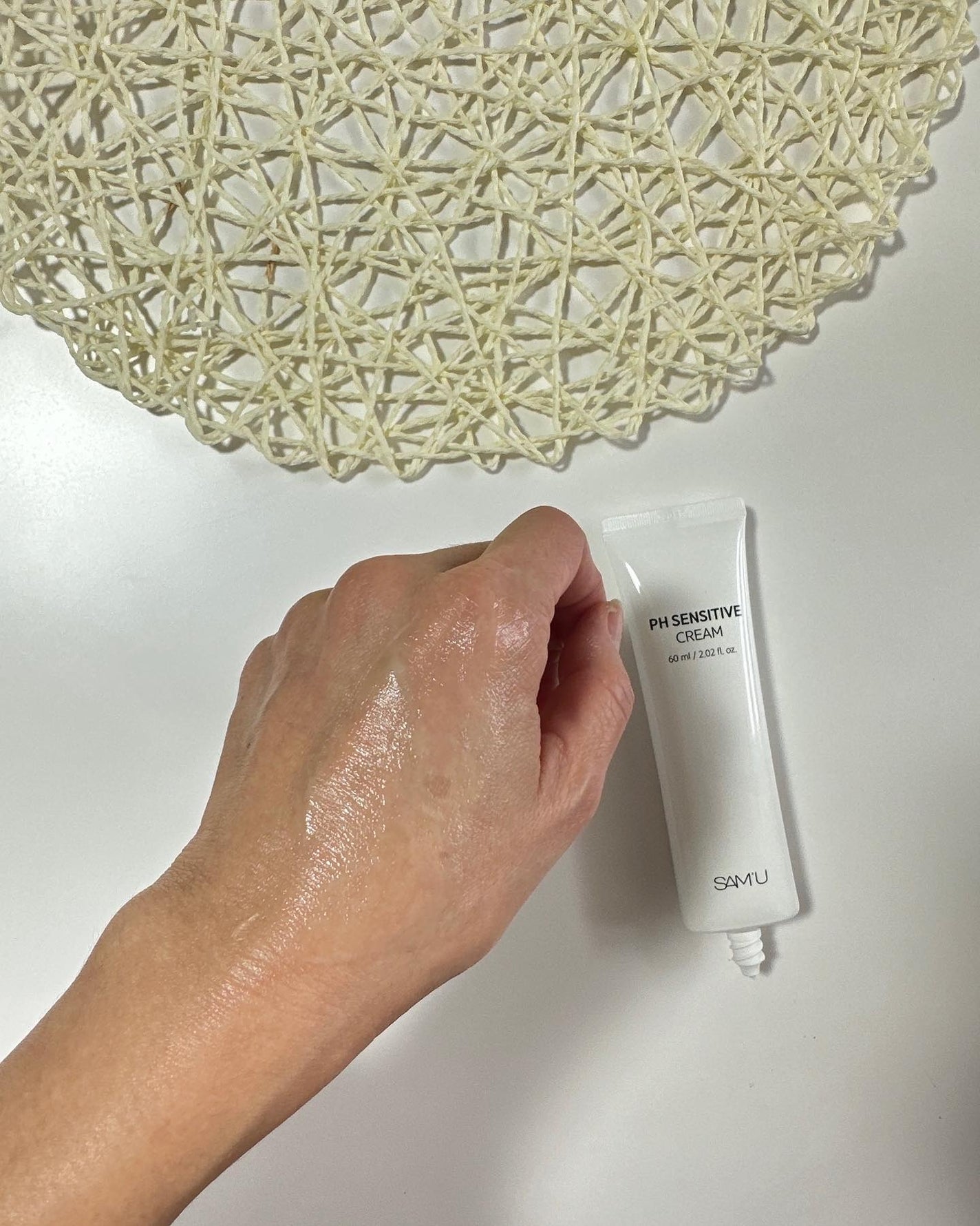 サミュ PHセンシティブクリーム/SAM'U/フェイスクリームを使ったクチコミ(5枚目)