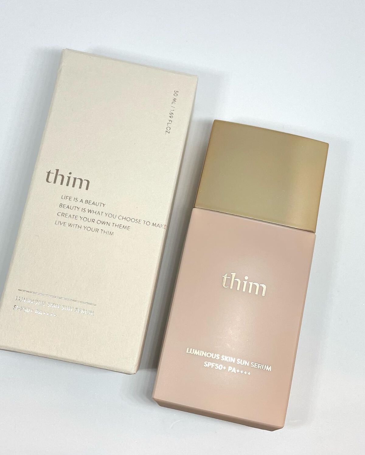 ルミナス スキンサンセラム thim