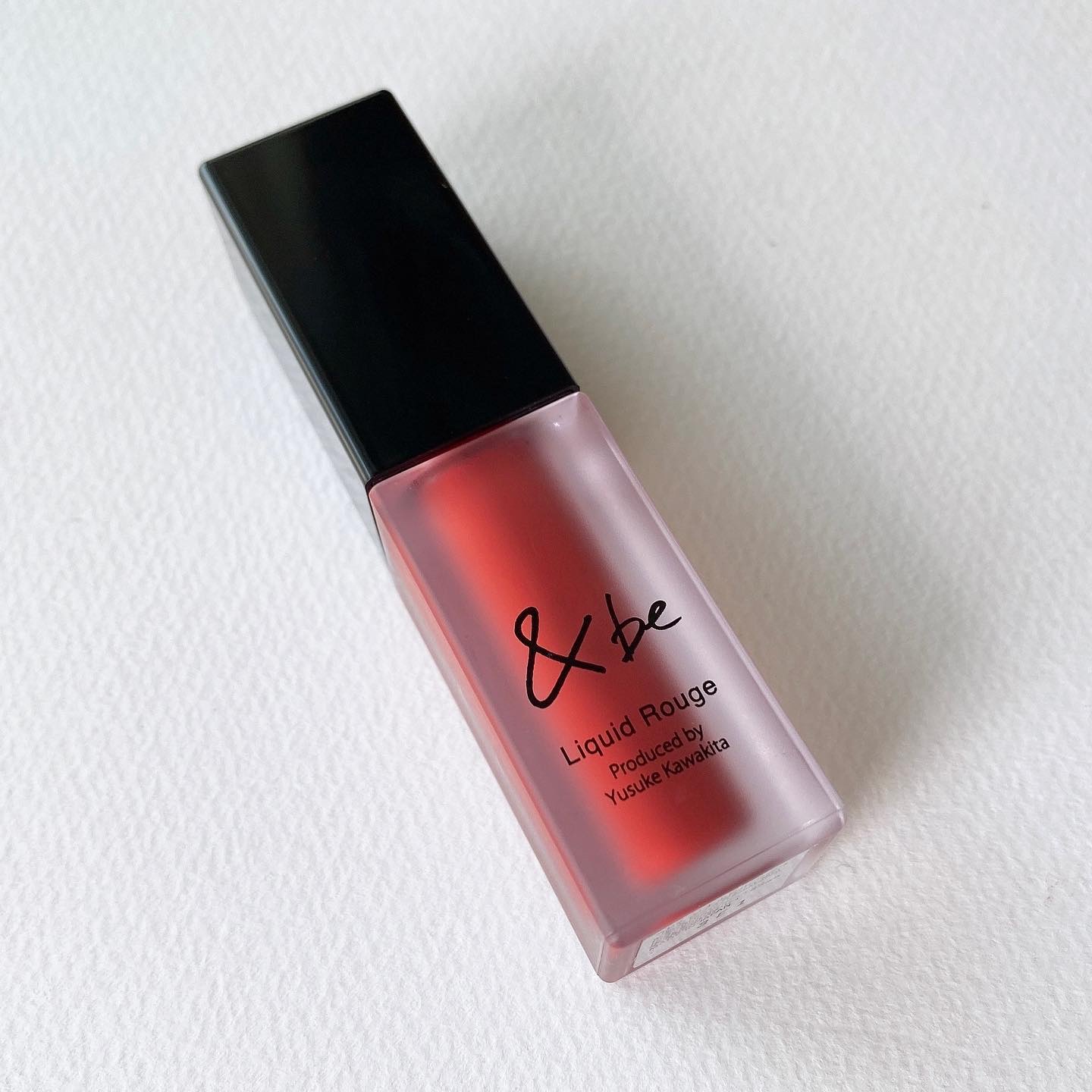 &be リキッドルージュ/＆be/口紅を使ったクチコミ（1枚目）