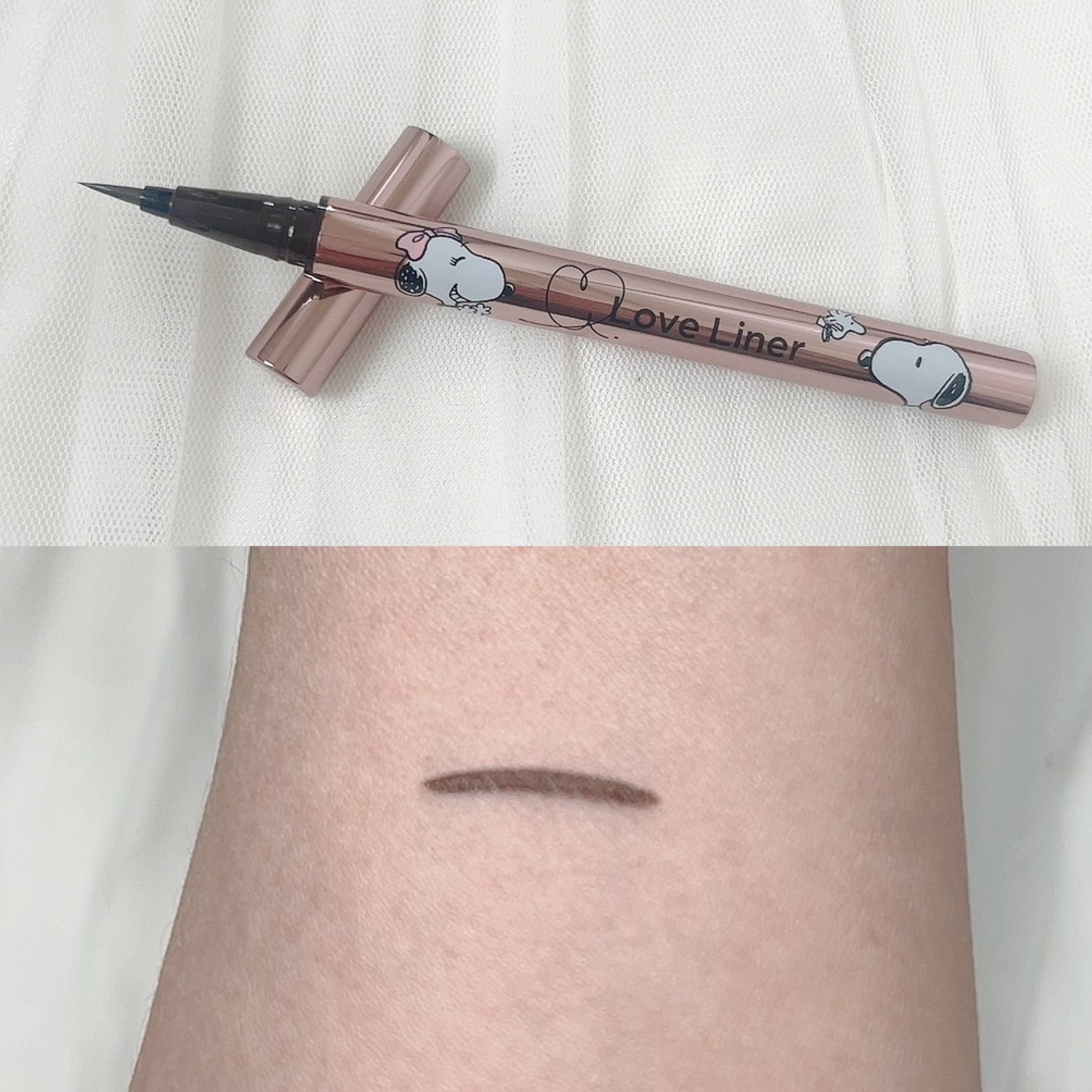 リキッドアイライナーR4/ラブ・ライナー/リキッドアイライナーを使ったクチコミ（3枚目）