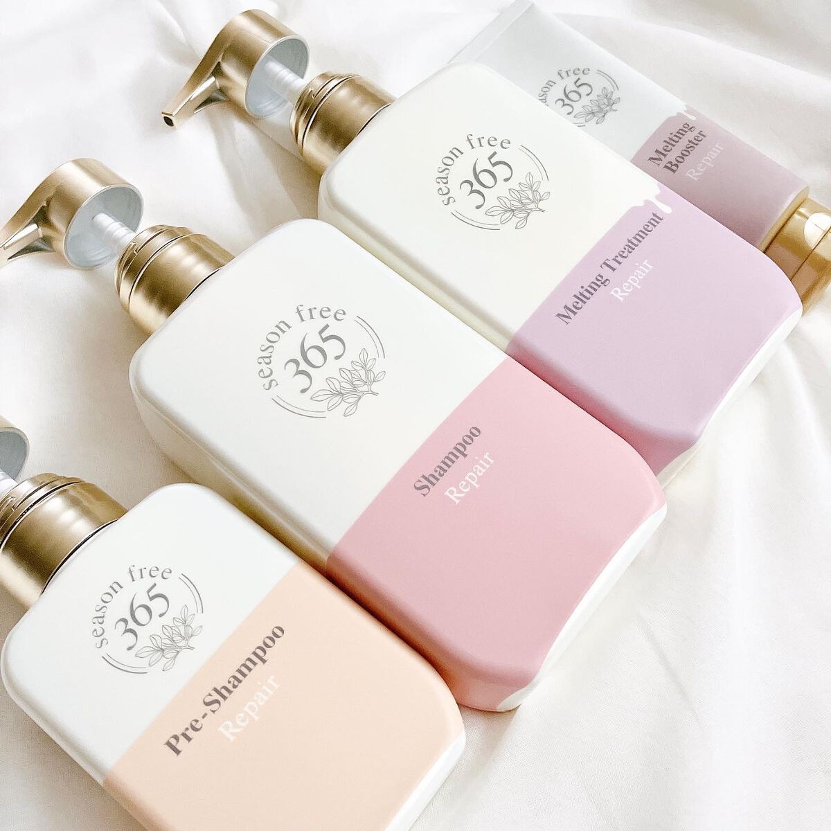 リペア メルティングブースター/season free 365/アウトバストリートメントを使ったクチコミ(2枚目)